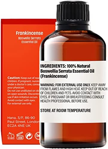 Френсинсес масло за масло од кожа и чајно дрво за сет на кожа - чисто терапевтски одделение за есенцијални масла - 2x1 fl Oz - H'ANA