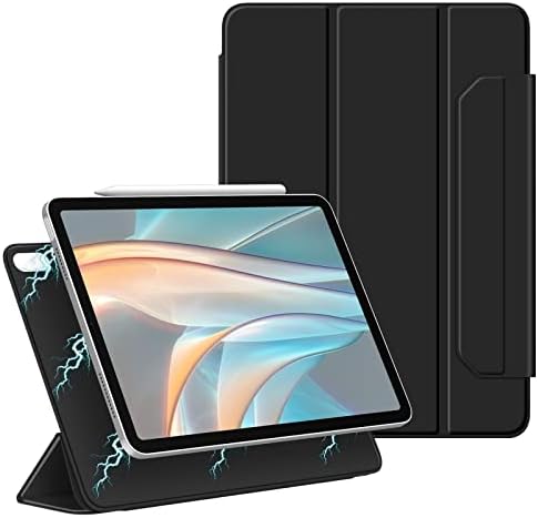 Финти Магнетна Кутија за Ipad Air 5-Та Генерација / iPad Air 4-Та Генерација 10,9 Инчи - [Безбедна Магнетна Приврзаност] Заштитен Капак На Штандот