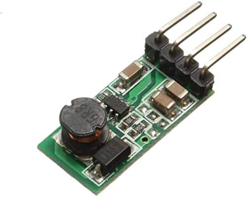 ZYM119 DC 3.3V 3.7V 5V 6V до 12V Зголемување на регулаторот на напон со висока ефикасност конвертор на модул засилување на таблата за напојување