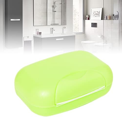 Контејнер за сапун за патувања Lantro JS - Водоотпорен, преносен и протекносен сапун кутија за дома и хотелска употреба