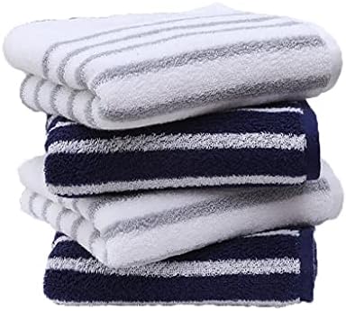 Poklw крпа 4 парчиња памук за возрасни и детско лице за лице со мека апсорбирачка салата за домаќинство