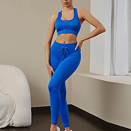 Удобна боја мека удобна 2023 облека Ками Камизол резервоар панталони поставени за женски летни патеки за атлетски панталони поставени 4x