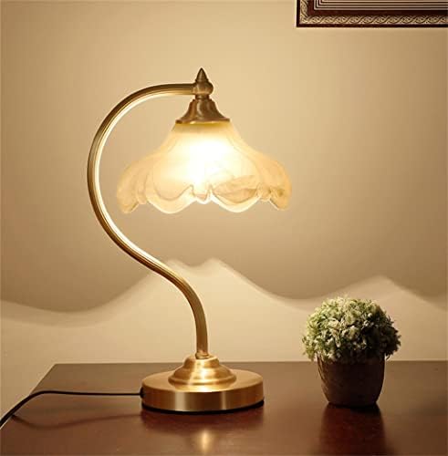 Genigw злато бакарно стакло Дизајн на ламба за дневна соба спална соба во кревет за трпезарија хотел вила светло светло