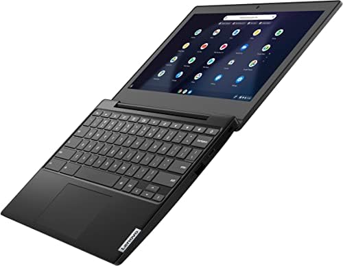 Леново Идеапад 3 Chromebook 11.6 Лесен Лаптоп, Intel Celeron N4020 Двојадрен Процесор, до 2.80 GHz, 4GB RAM МЕМОРИЈА, 64GB eMMC + 64GB
