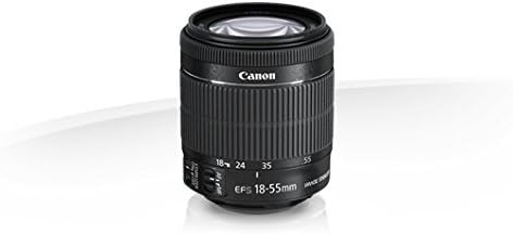 Canon EF-S 18-55mm f/3.5-5.6 е STM леќи