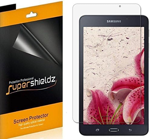 SuperShieldz дизајниран за Samsung Galaxy Tab A Заштитник на екранот од 7,0 инчи, чист штит со висока дефиниција