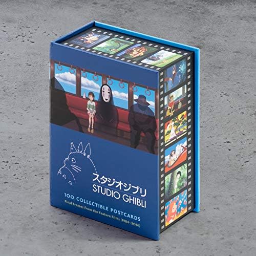 Студио Ghibli: 100 колекционерски разгледници: Конечни рамки од играните филмови