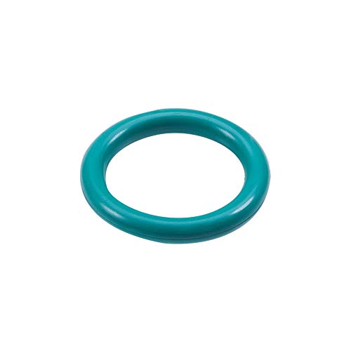 Отро флуор гума О-прстени, 26мм ОД 19мм ID 3,5 мм ширина FKM заптивка за заптивка за водовод за машини за возила, зелена, пакет од 1