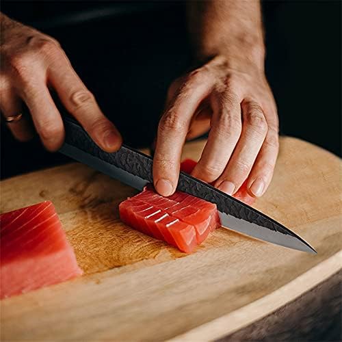 ЛМДО Фалсификувани Месо Нож Нож Лосос Риба Филетирање Ножеви Професионални Јапонски Готвач нож режење Кујна Ножеви Во Собата