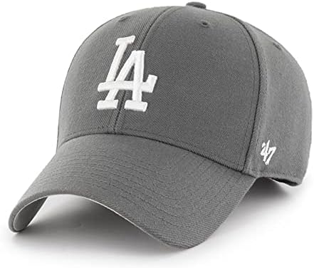 '47 Лос Анџелес Доџерс Мвп Капа Бејзбол Капа - Јаглен Греј