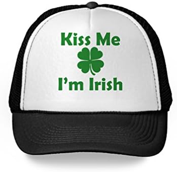 Незгодни Стилови Бакни Ме Јас сум Ирска Капа Денот На Свети Патрик Подароци За Него и Неа