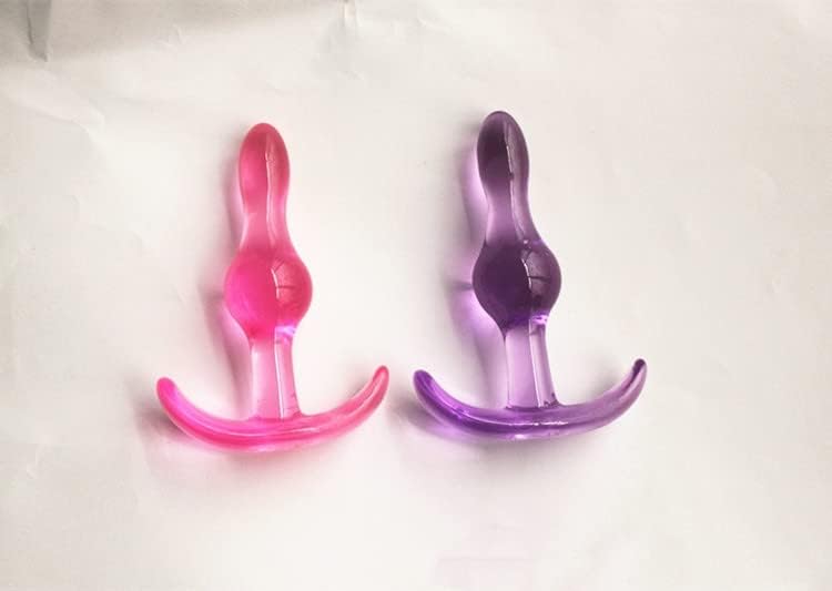 Силиконски анален приклучок водоотпорен мазен допир Анален анален секс играчки за секс играчки за жени модел