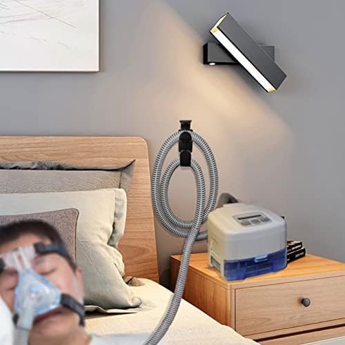 Кука за црево CPAP со карактеристика против необјавување - CPAP маска кука и држач за цевки CPAP - Организатор на црево CPAP Избегнувајте