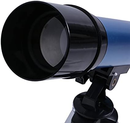 Timisea Телескоп за Деца &засилувач; Почетници, Преносни Рефрактор Телескоп 90x Зголемување со Маса Статив И Два Окулари, Најдобар Подарок