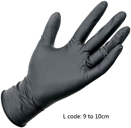 Dbylxmn Голема ракавица за еднократна рака ПВЦ масло отпорна на абење заштитни ракавици ракавици Плус