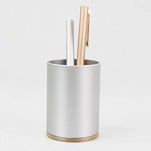 Quanjj алуминиумска легура на легура за легури Пен за складирање на молив за складирање на садови за садови
