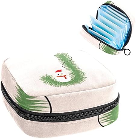 Оријукан санитарна торба за складирање на салфетка, преносна менструална менструална подлога, вреќи за патенти, торбичка за складирање на тампон