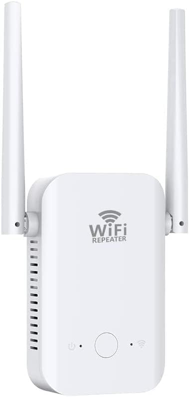 WiFi опсег на екстендер сигнал засилувач до 4000sq.ft и 30 уреди, засилувач на Интернет -екстендер, засилувач за повторувачи