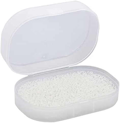 Ханабас Транспарентен сапун сапун сапун контејнери со капаци чист контејнер со капаче сапун бар кутија бања сапун сапун сапун од мозочен сапун