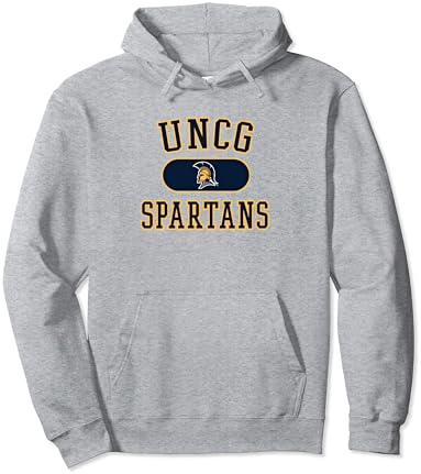 UNC Greensboro Spartans Varsity официјално лиценциран качулка за пуловер