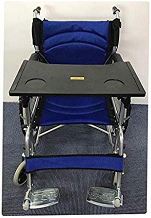 Издржлива табела за фиока за инвалидска количка со 2 држачи за чаши за оневозможување на одмор за читање