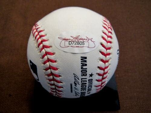 Бад Дејли 1961 Светскиот Шампион Њујорк Јенкис Потпиша Авто Омл Бејзбол Џса-Автограм Бејзбол
