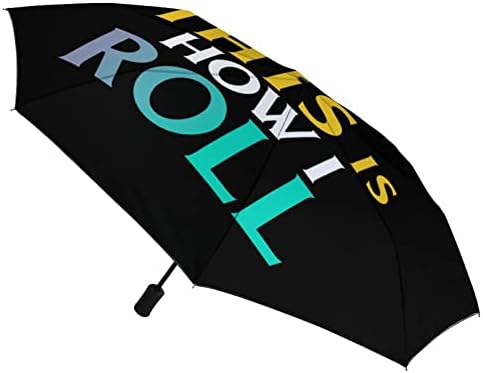 Вака Тркалам Ролери 3 Набори Автоматско Отворање Затворање На Анти-УВ Чадор За Патување Чадор Преносни Летни Чадори