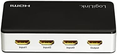 LogiLink HD0043-HDMI Прекинувач, 3x1 Порта, 4K/30 Hz