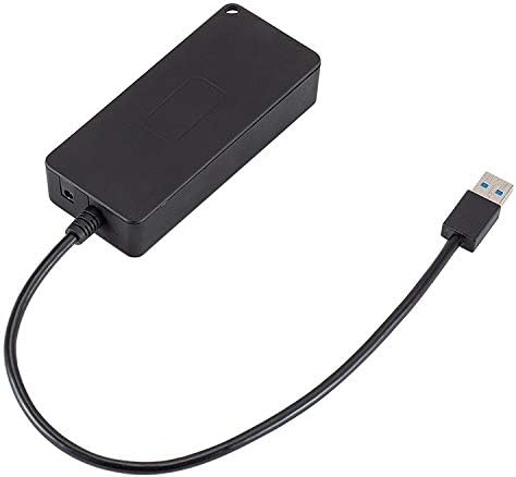 ЛУОКАНГФАН LLKKFF Мулти ЦЕНТАР ЕКСПАНЗИЈА USB Хабови 4 Порта USB 3.0 Hi Брзина Мулти Центар Експанзија Со Прекинувач за КОМПЈУТЕР