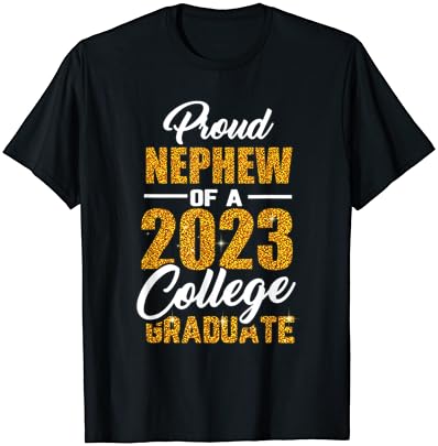 Горд внук на маица за дипломирање на дипломиран колеџ во 2023 година