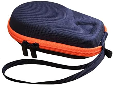 Mookeenone 10 * 10 * 5cm Bluetooth звучник безжичен Bluetooth, патнички носење кутија за складирање со џебна торба за џеб за JBL CLIP 2/3