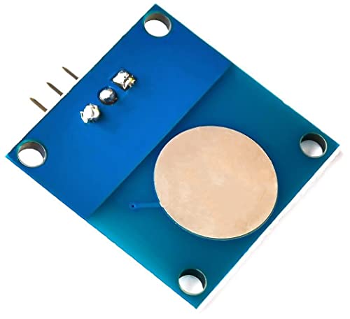 WWZMDIB 6PCS TTP223B Дигитален капацитивен сензор за сензори на допир Модул DC 2 ~ 5.5V за Arduino малина Pi DIY