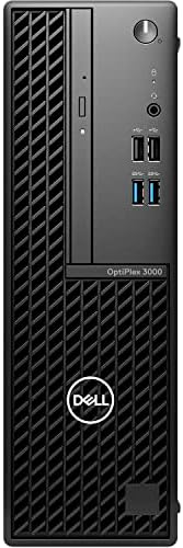 Dell OptiPlex 3000 СФФ Мала Форма Фактор Десктоп Компјутер - 12-Ти Генерал Itel Core i3 - 12100 4-Јадро До 4.30 GHz Процесор, 8GB