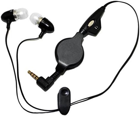 Повторувачки слушалки жични слушалки за слушалки со рацете 3,5 мм ушни уши компатибилни со табулаторот Samsung Galaxy A 8.0 - Galaxy