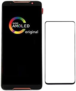 [Црна Рамка] Amoled LCD За Asus ROG Телефон Дигитализатор Екран Допир Собранието Замена LCD Дисплеј За Asus ROG Телефон ZS600KL 6.0 Од