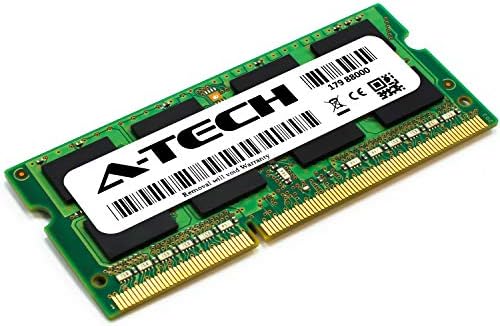 A-Tech 8 GB меморија RAM меморија за HP/Compaq ProBook 6475B-DDR3 1600MHz PC3-12800 Non ECC SO-DIMM 2RX8 1.5V-Единствено лаптоп и тетратка