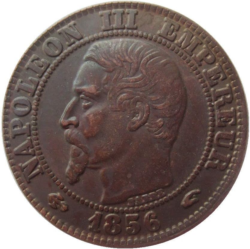 5 сантиметри 1853-1857 француски Странски Копија Комеморативна Монета