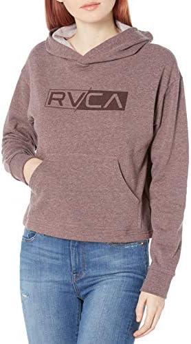 Комплет за латерални пуловер на RVCA, со џемпер со качулка