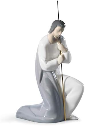Lladró saint Joseph Figurine-III. Слика од порцелан Свети Јосиф.