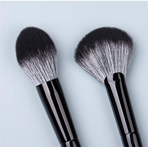 Козметичка четка за ореви-црна сребрена серија за коса меки четки-бегнер и професионална алатка за убавина, изработувајќи пенкало (боја: