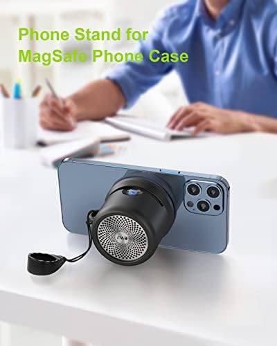 EWA Magnetic Silicone Case A106 PRO Protable Bluetooth звучник за туш, соба, велосипед, автомобил