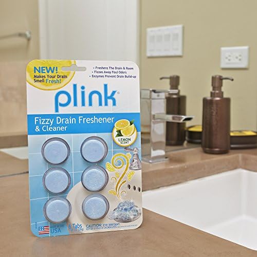 Flink Fizzy Drightner Freshner, спречува да се изгради и одржува јасен мозоци, 6 таблети и 9024 Самити брендови за миење садови и чистач за машини