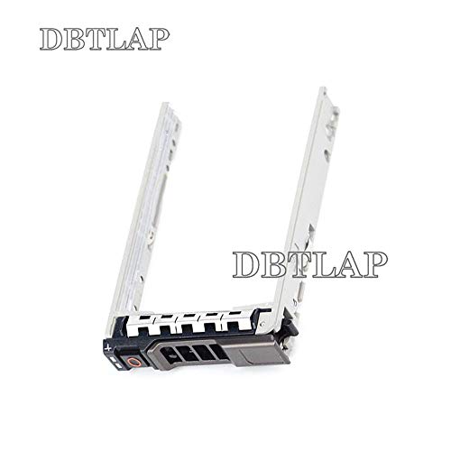DBTLAP 2.5 SAS SATA хард диск лента Caddy компатибилен за Dell PowerEdge NTPP3 0NTPP3 GEN 13