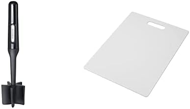 Farberware Професионални Топлина Отпорни Најлон, Пакет од 1, Црна &засилувач; 78892-10 Farberware Пластични Сечење Одбор, 11-инчен
