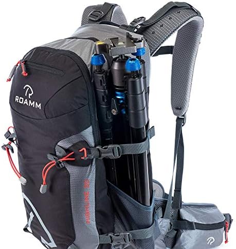 Roamm Highline 30 ранец - 30L литар Внатрешна рамка Ден пакет - Најдобра торба за кампување, пешачење, ранец и патување - мажи и жени,