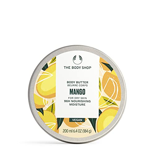 Body Shop Mango Body Putter - Негување и навлажнувачки нега на кожата за нормална кожа - веган - 6,4 мл