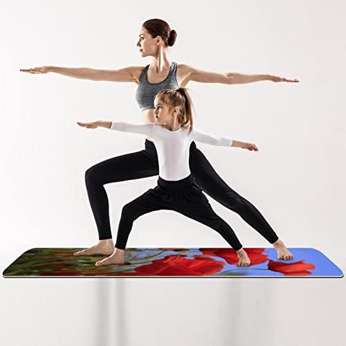 Секоја намена за вежбање со јога мат и тренингот за јога, обоени дрвени табли