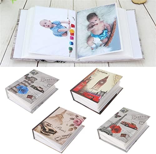 Tfiiexfl 100 слики џебови со фото албум интерстицијални фотографии за книги
