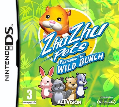 Petу uу uу миленичиња во кои се прикажани NDS на Wild Bunch - Внимавајте на Rocco, Stinker & Nutters во оваа игра Nintendo DS