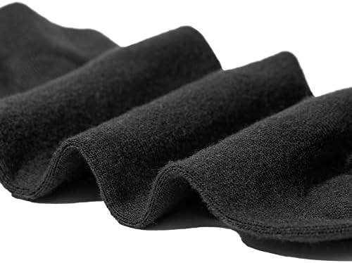 Луксузни органски бамбус чорапи од Beepoint - 6 пакувања удобни, супер меки, елиминирање на влага и мирис